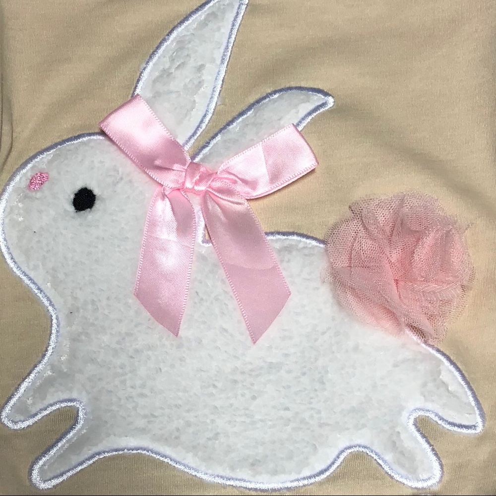 ❗️LAST ONE❗️2pc. Easter Bunny Capri Set - Picture 3 of 3